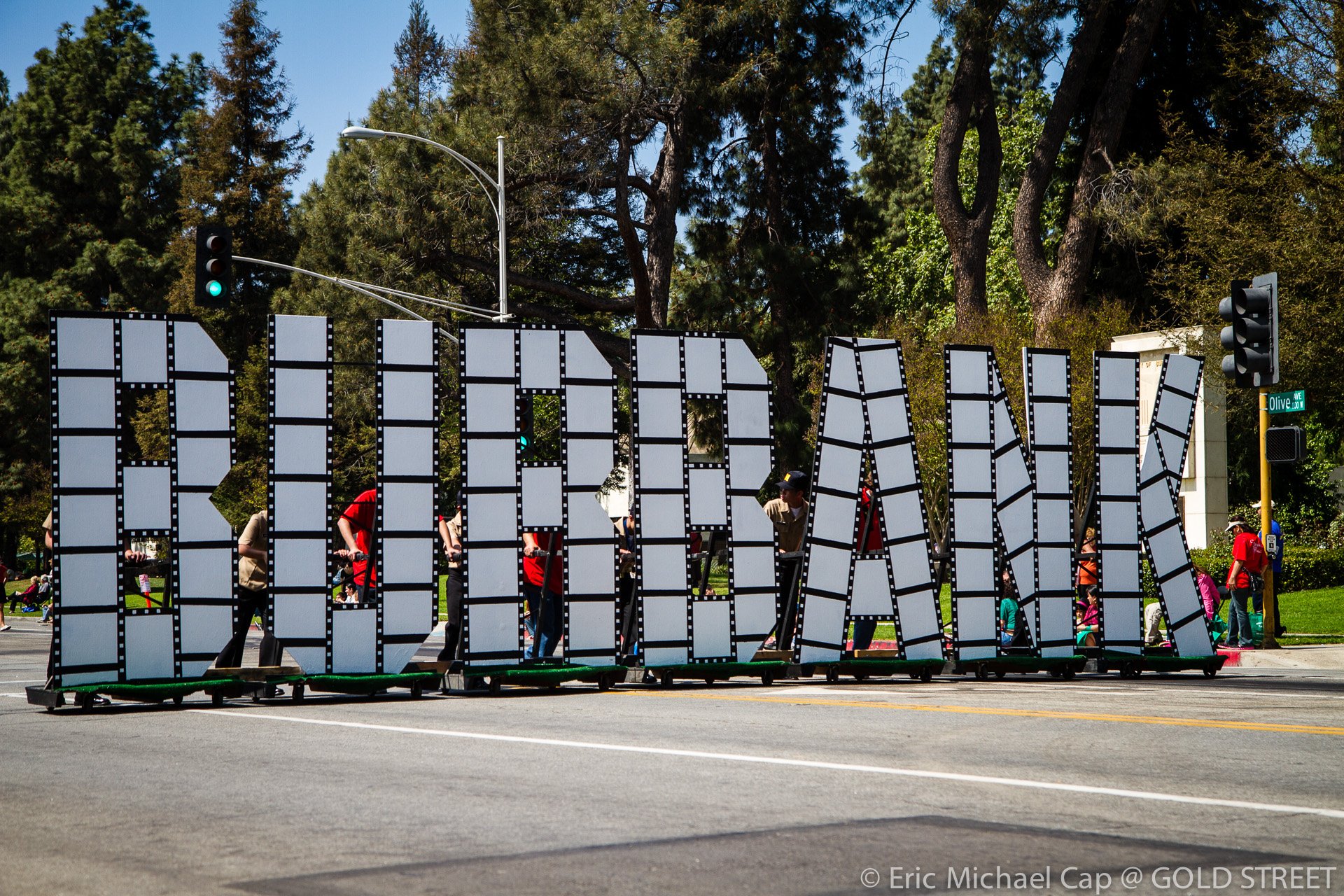 Burbank Parade