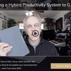 Productivity Course Coaching