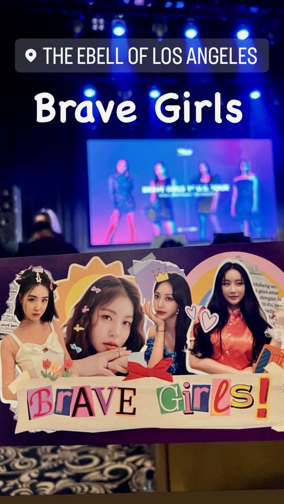 Brave Girls LA US Tour