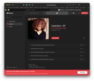 Tai Lewis Inspiration EP