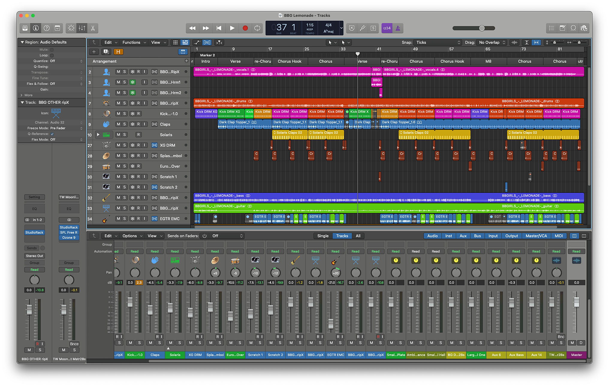 BBgirls generalgroove remix