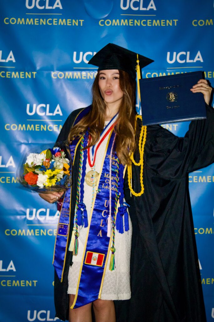 green emerald velvet dress UCLA Doctoral Regalia Set  CAPGOWN