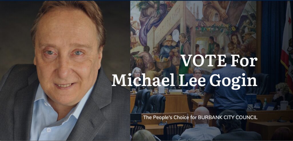 Political Candidate Websites 24 Gogin4Burbank political campaign marketing website design