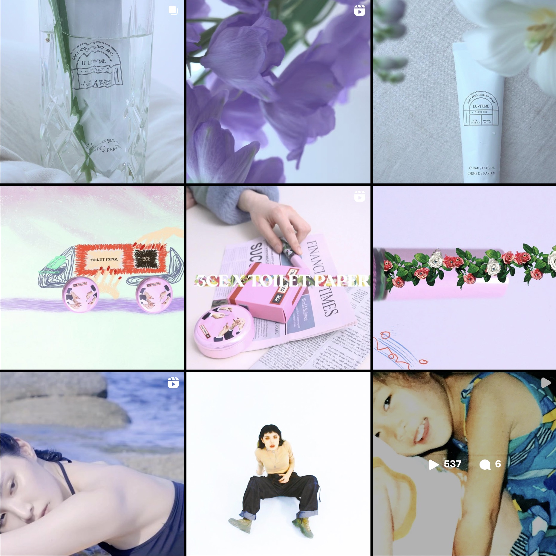 Hyeran Noh Volce Instagram