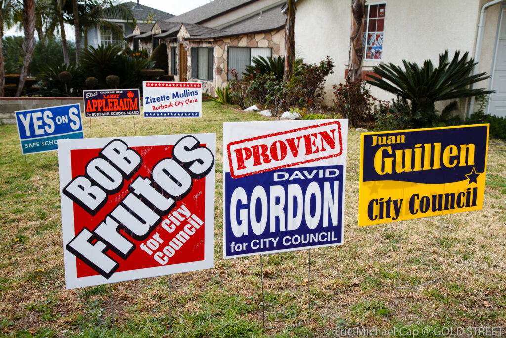 Political Campaigns -Marketing