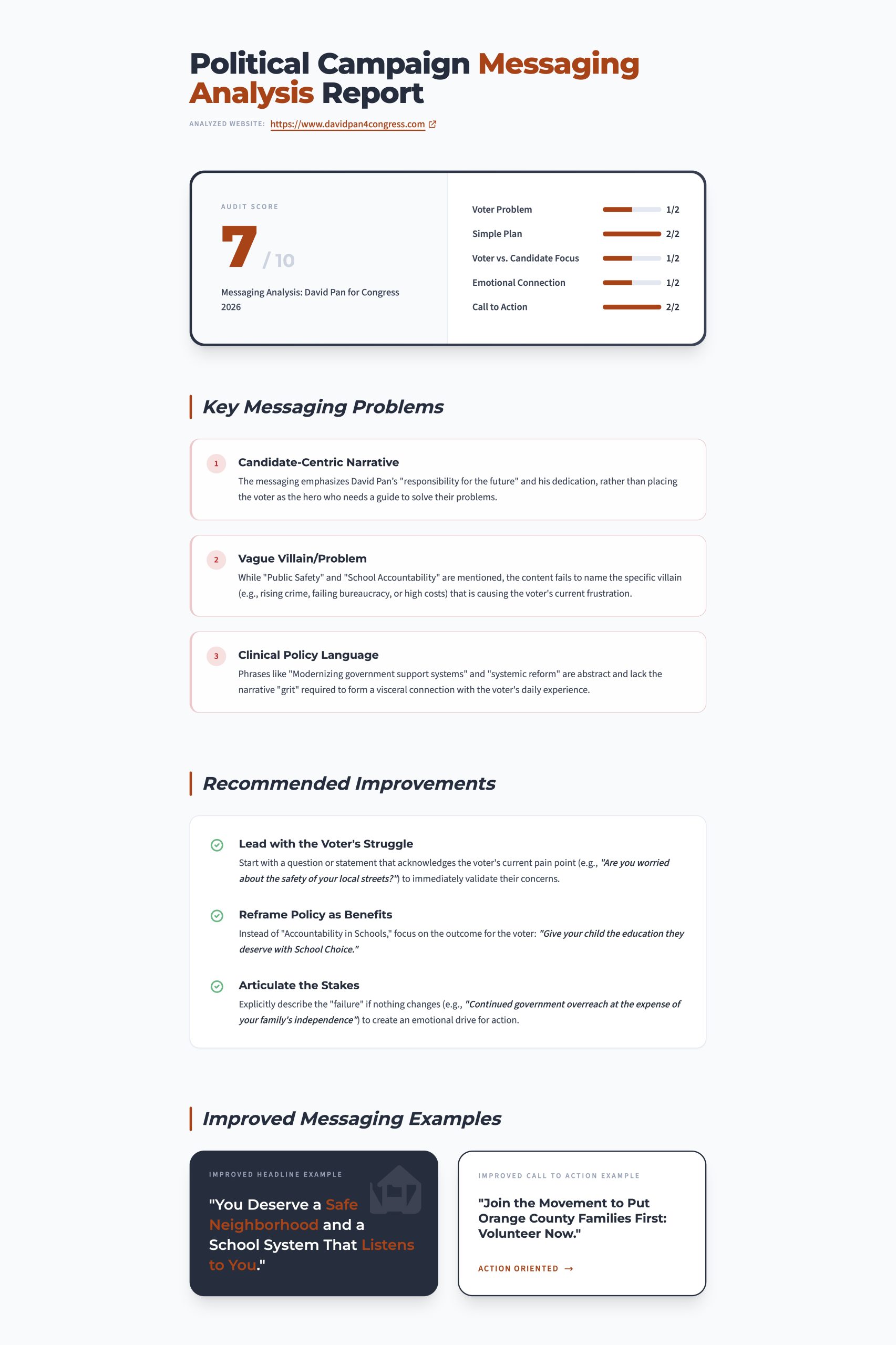 Political Candidate Websites 22 Creative Producer / Marketing Agency for Political Campaigns - Candidates, Burbank / Los Angeles, Orange County - Irvine, Newport Beach, Huntington Beach