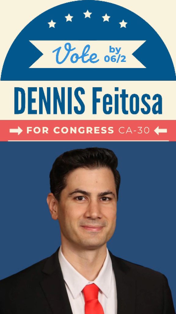Dennis4CongressSocialAdTN Cover