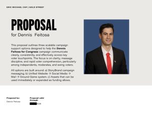 Proposal GPS Dennis for Congress pg1