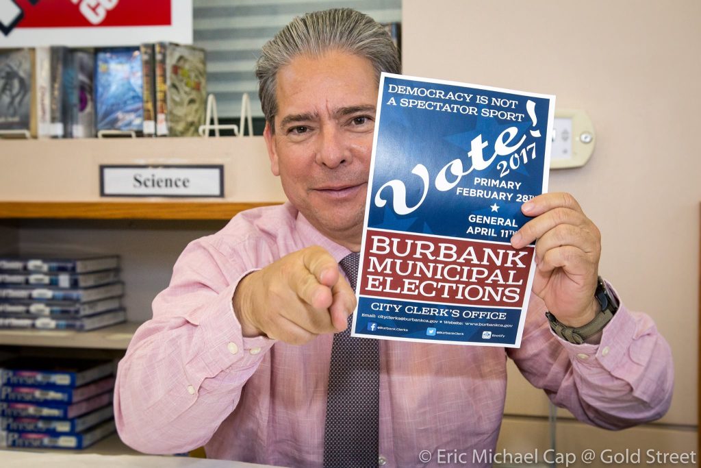 City Council Campaign content marketing -advertising - social media in burbank, los angeles, irvine, newport beach, huntington beach, orange county