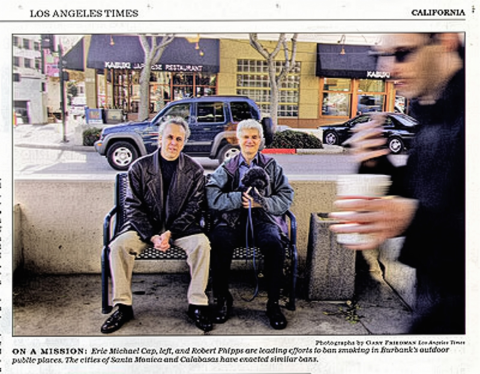 LATimes 4 4x upscale sharper