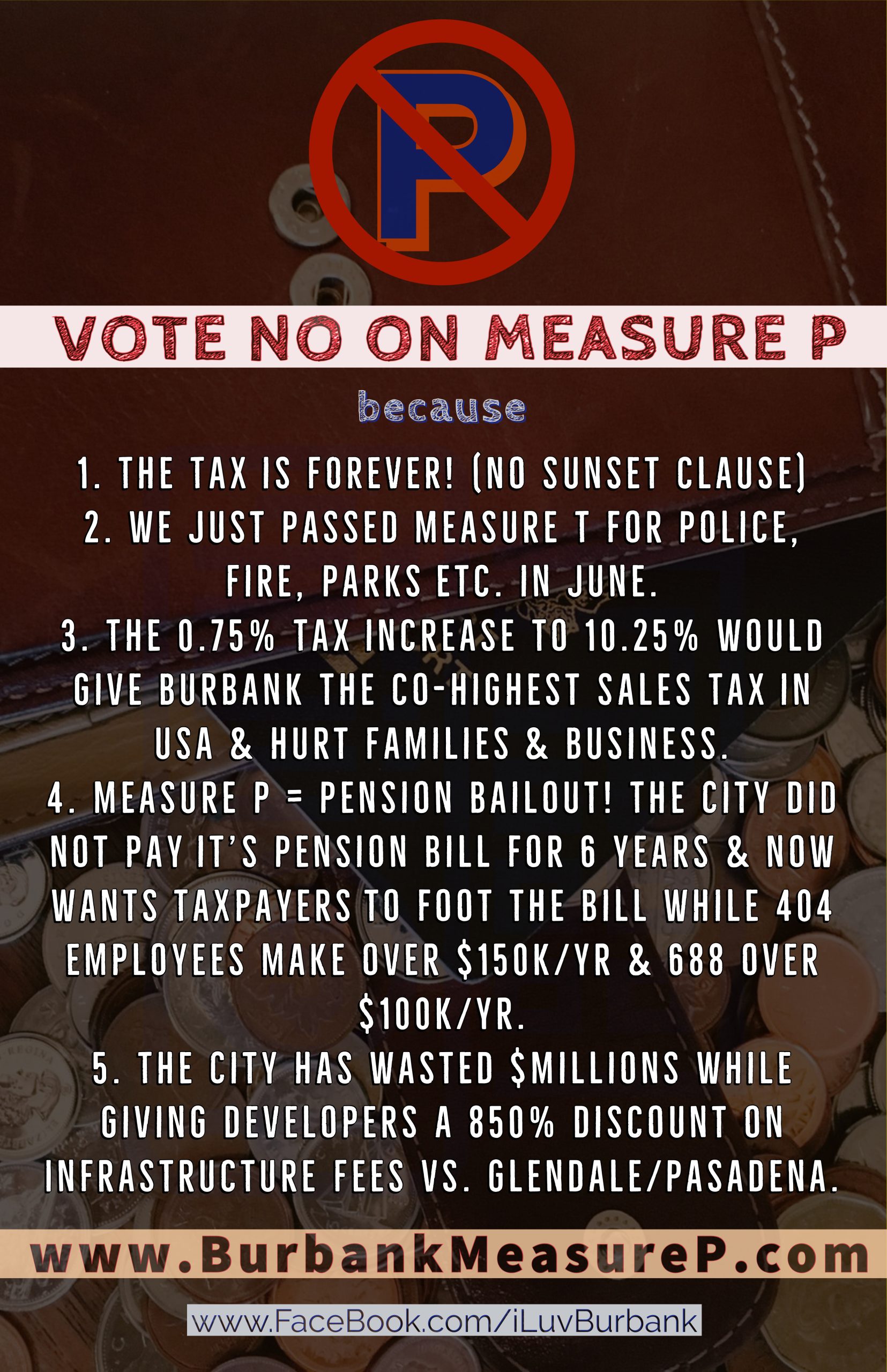 Creative media and messaging strategy for local state ballot measures - to oppose tax increases - focused on educating voters and clearly communicating the financial impacts. burbank, los angeles, irvine, newport beach, huntington beach, orange county, sales tax