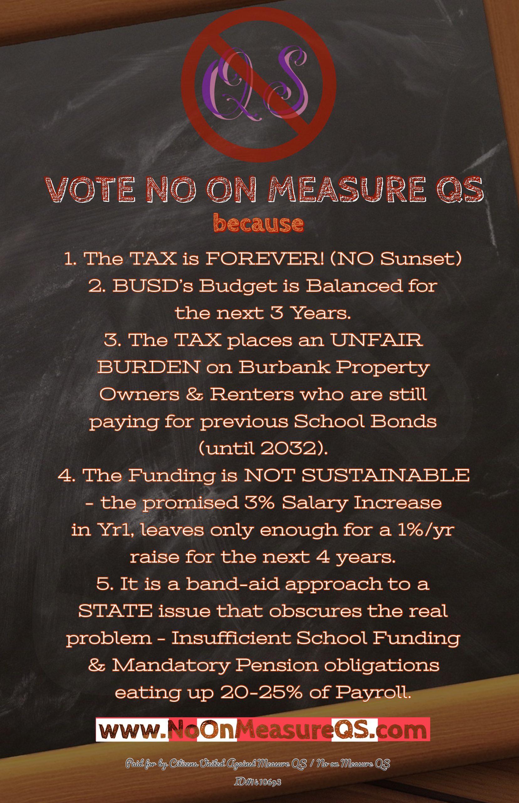 Creative media and messaging strategy for local state ballot measures - to oppose tax increases - focused on educating voters and clearly communicating the financial impacts. burbank, los angeles, irvine, newport beach, huntington beach, orange county, parcel tax