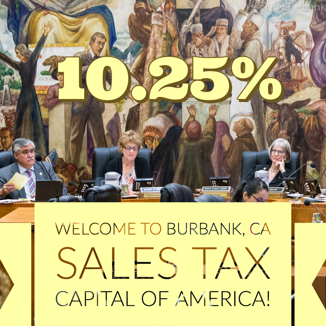 Creative media and messaging strategy for local state ballot measures - to oppose tax increases - focused on educating voters and clearly communicating the financial impacts. burbank, los angeles, irvine, newport beach, huntington beach, orange county, sales tax