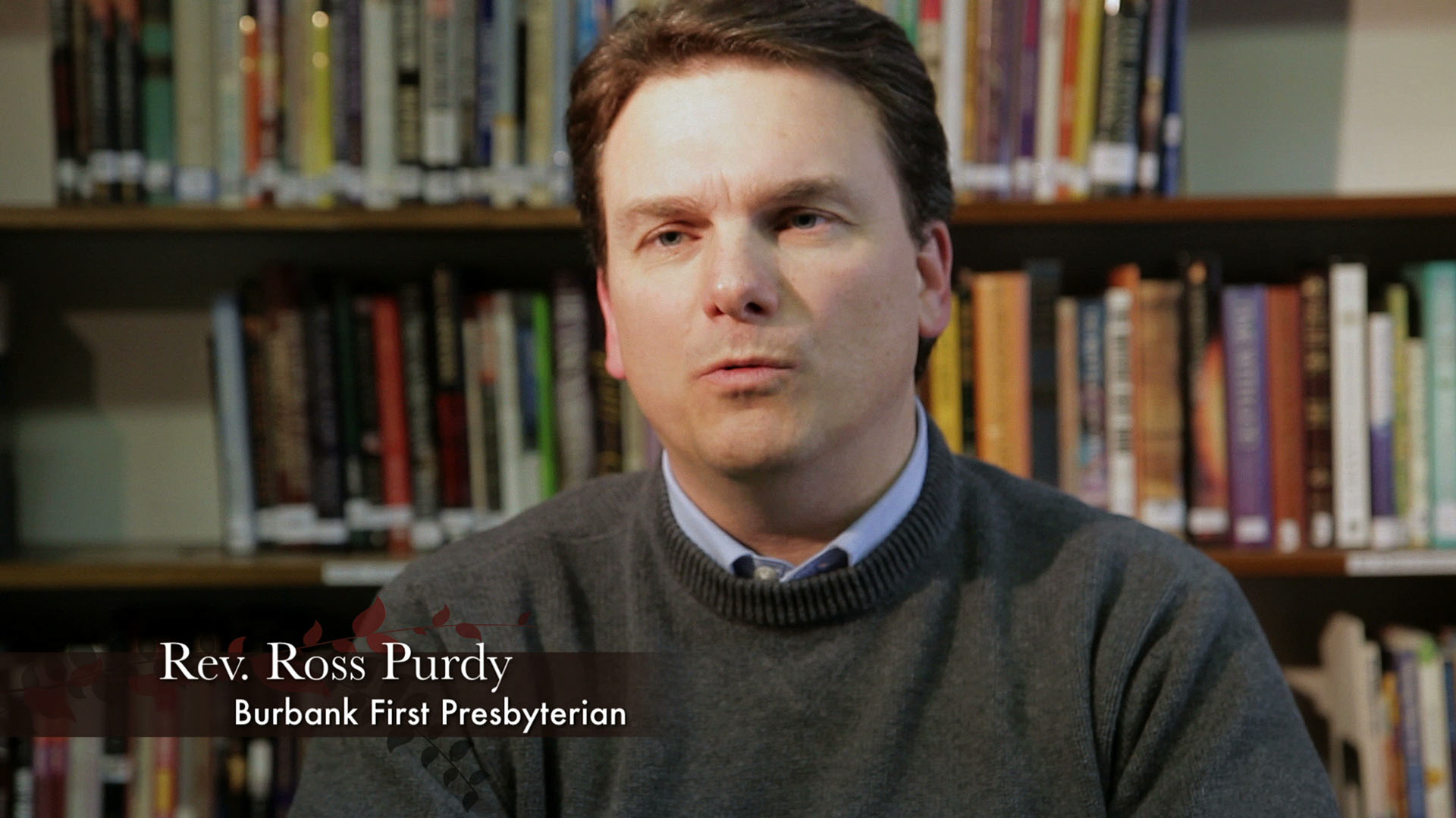 Pasror Ross Purdy Burbank Presbyterian 1920