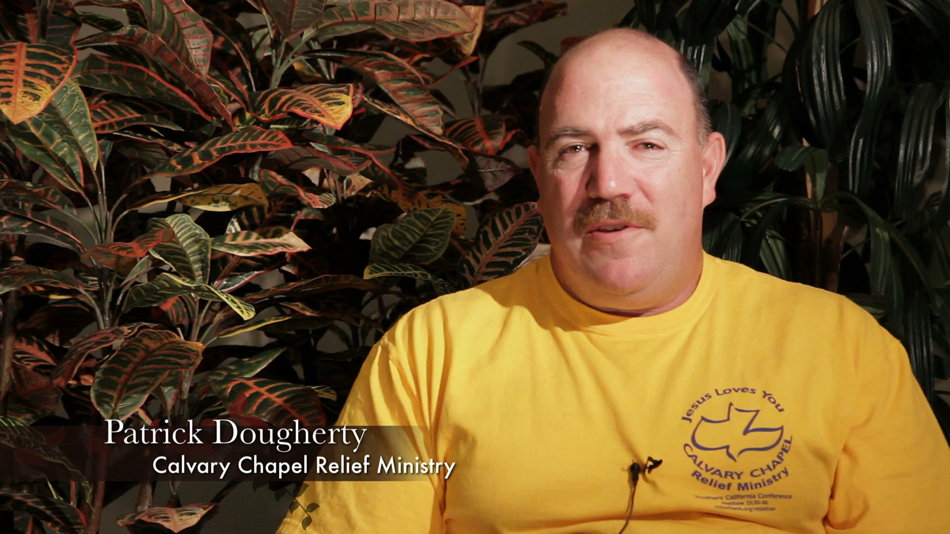 Patrick @ Calvary Chapel Relief Ministry 1920