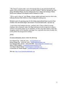 Press Release Burbank Smoking Ban pg2