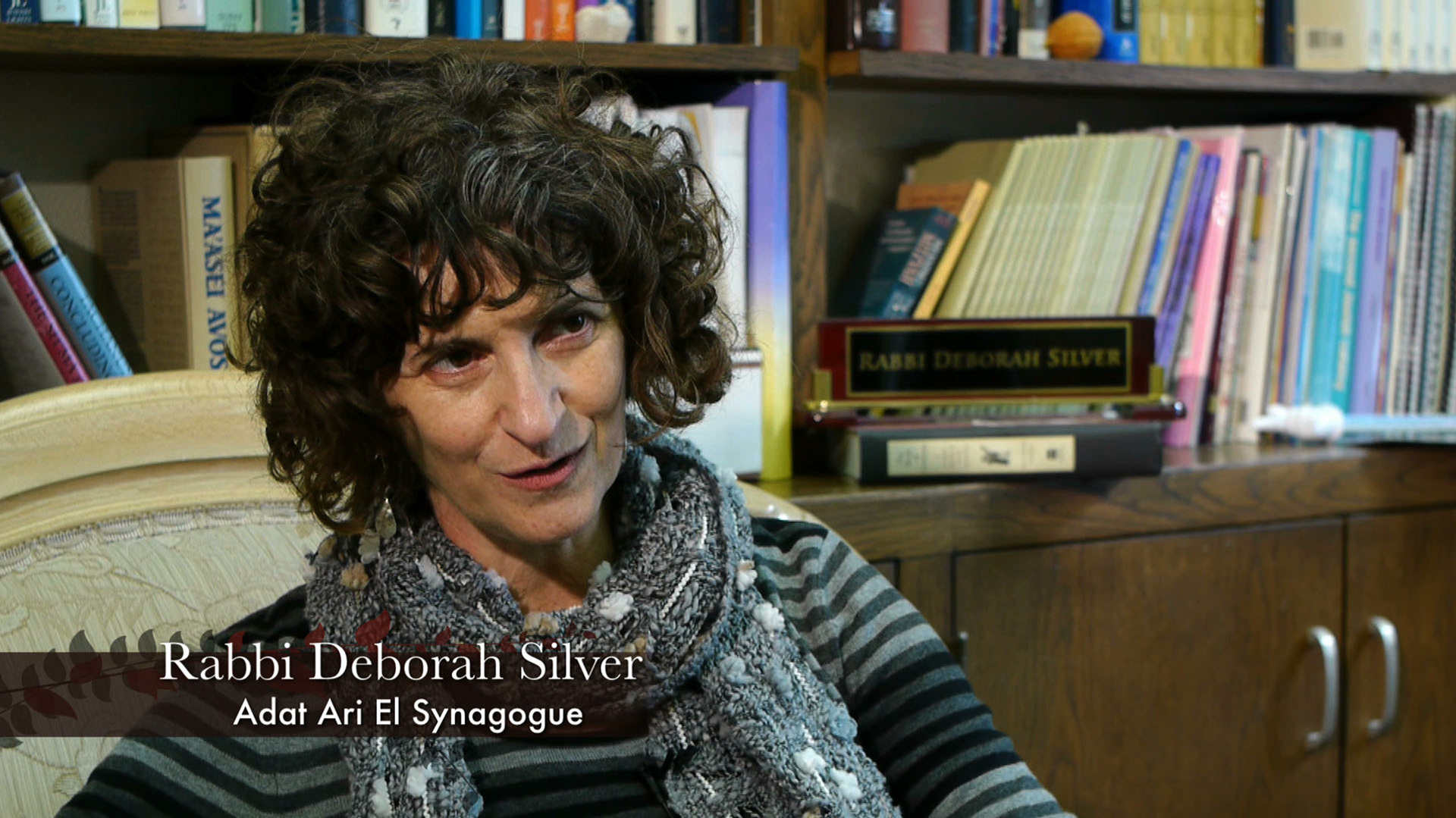 Rabbi Silver Adat Ari El Jewish Synagogue 1920